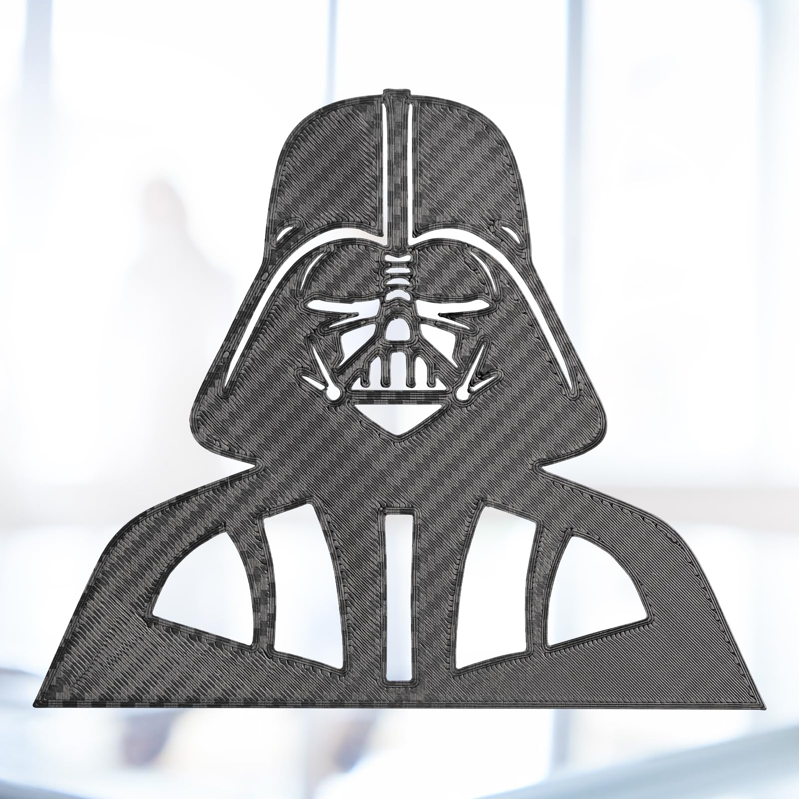 Ajoyib Textured Pei & Smooth Pet (Carbon Fiber Pattern) Heat Bed Plate Flexible Print Bed Compatible With Artillery Genius